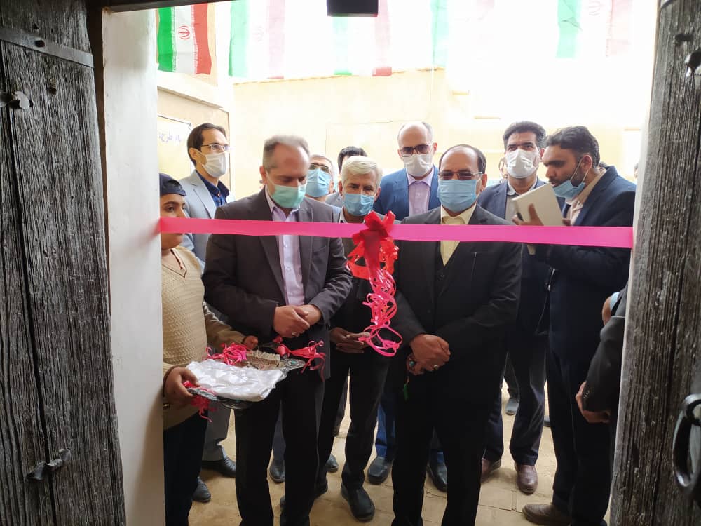افتتاح یک اقامتگاه بوم‌گردی در شهرستان خوسف